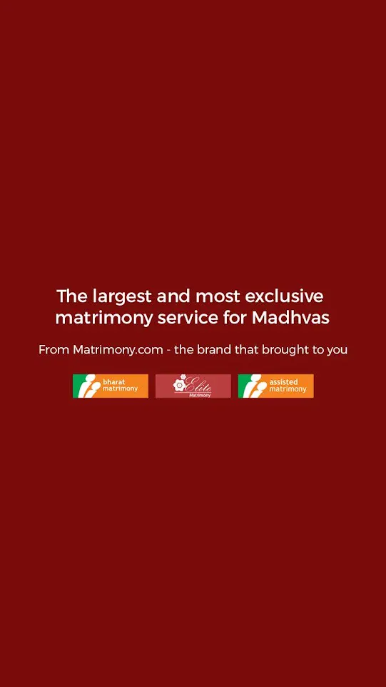 Madhva Matrimony -Marriage App | Indus Appstore | Screenshot