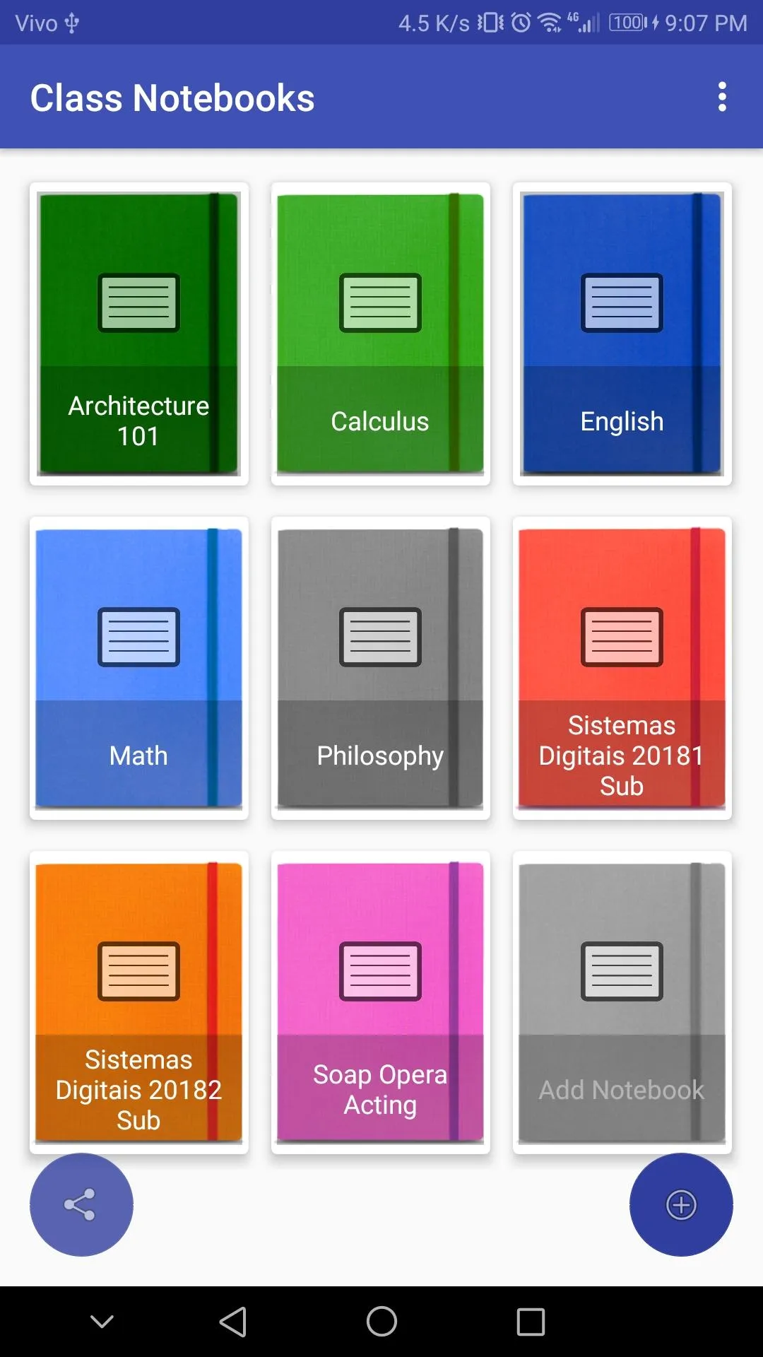 Class Notebooks | Indus Appstore | Screenshot