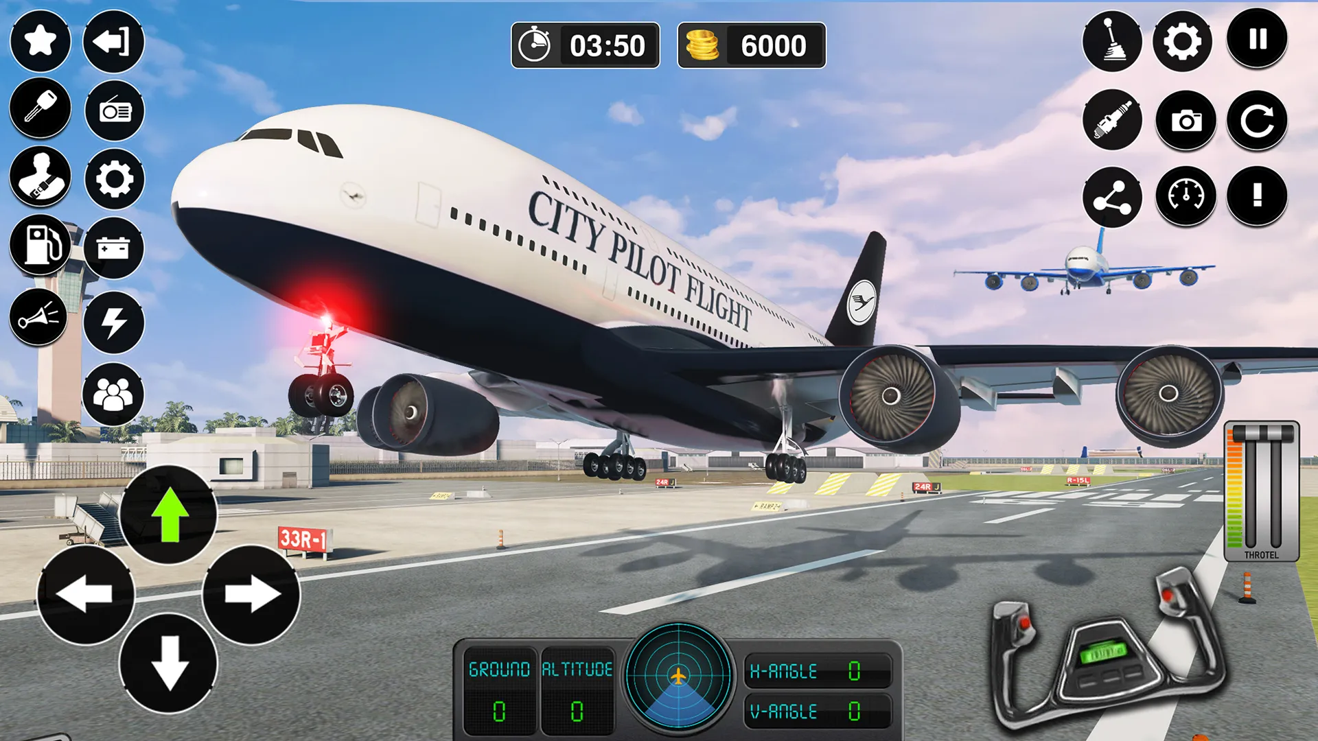 Airplane Simulator- Plane Game | Indus Appstore | Screenshot