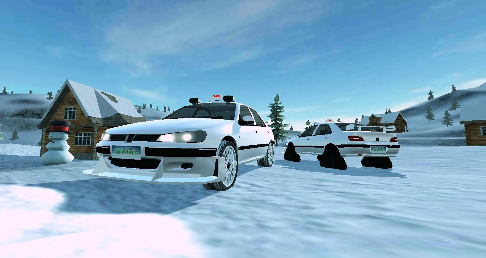 Off-Road Winter Edition 4x4 | Indus Appstore | Screenshot