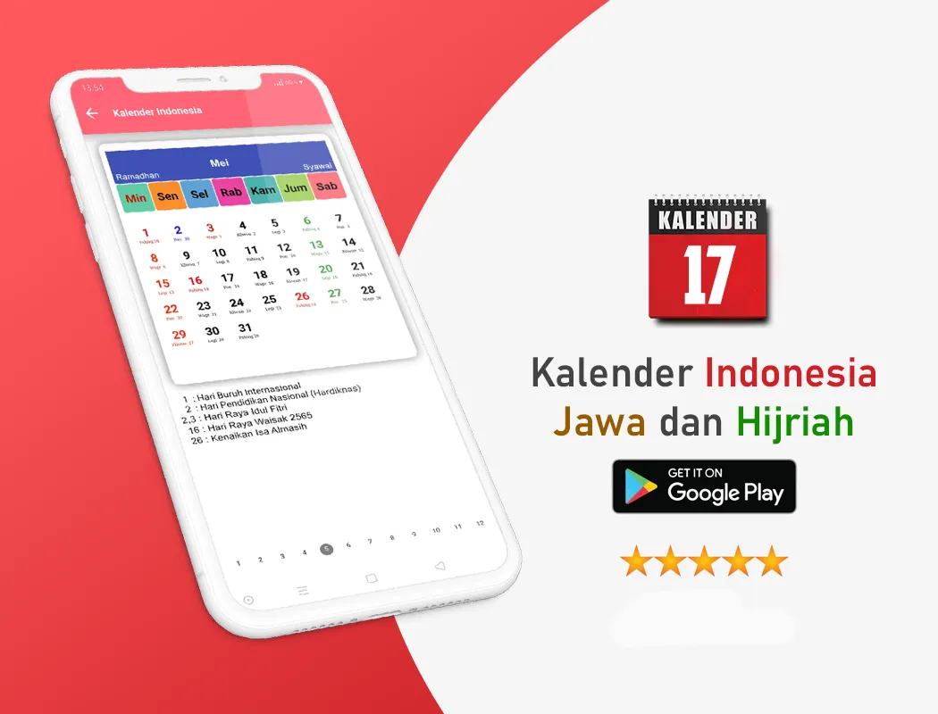 Kalender Indonesia Jawa | Indus Appstore | Screenshot