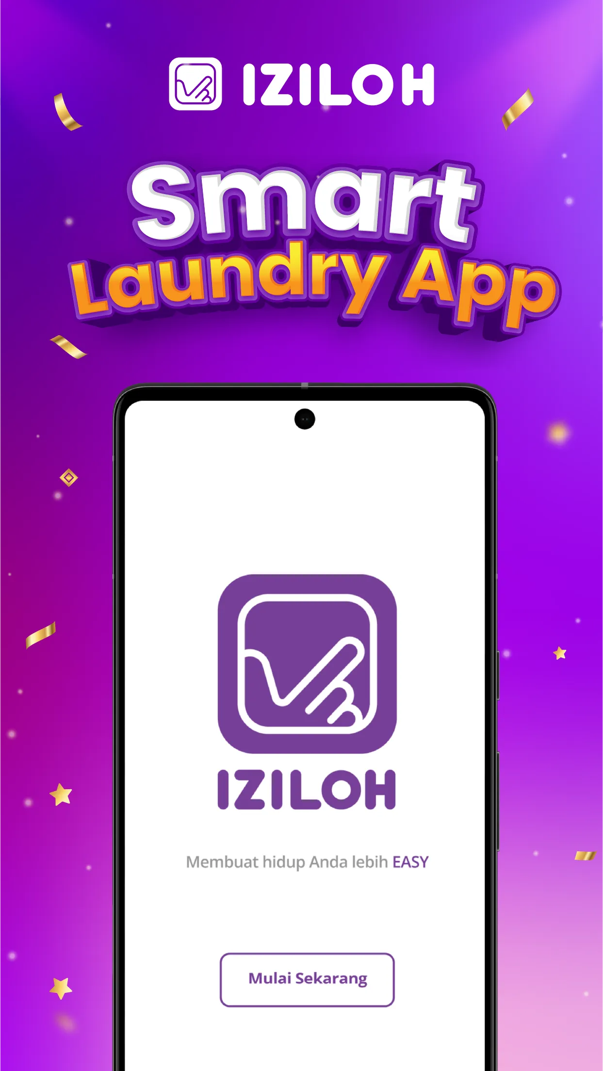 IZILOH - Smart Laundry App | Indus Appstore | Screenshot