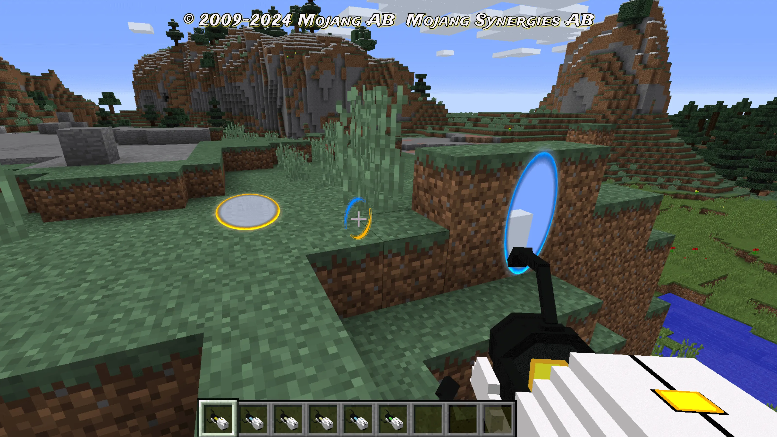 portal gun mod for minecraft | Indus Appstore | Screenshot