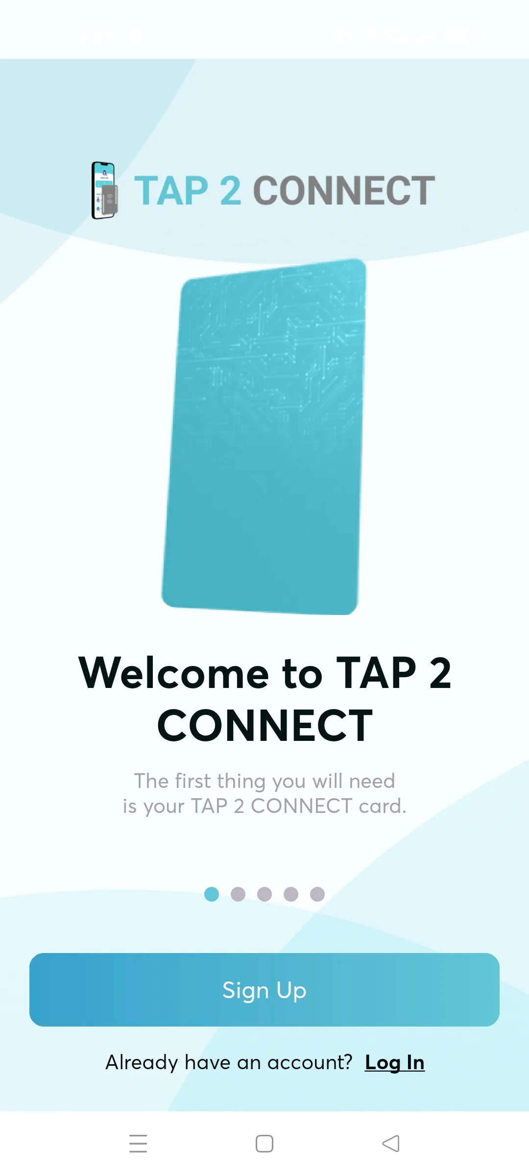 TAP2CONNECT | Indus Appstore | Screenshot