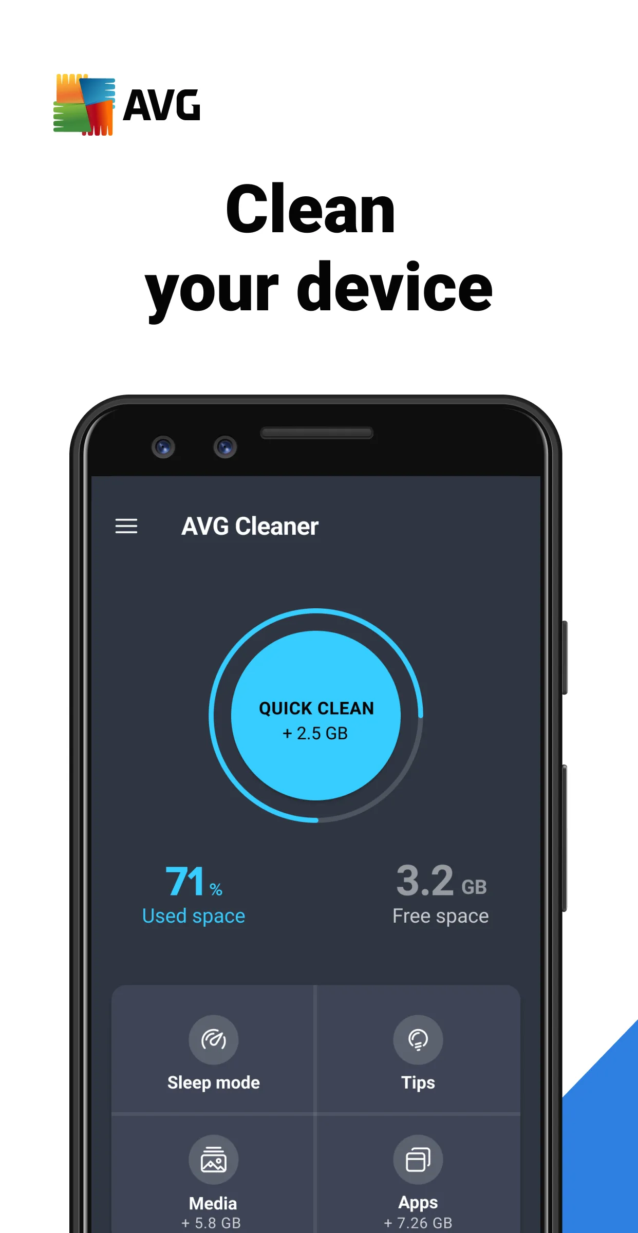 AVG Cleaner – Storage Cleaner | Indus Appstore | Screenshot