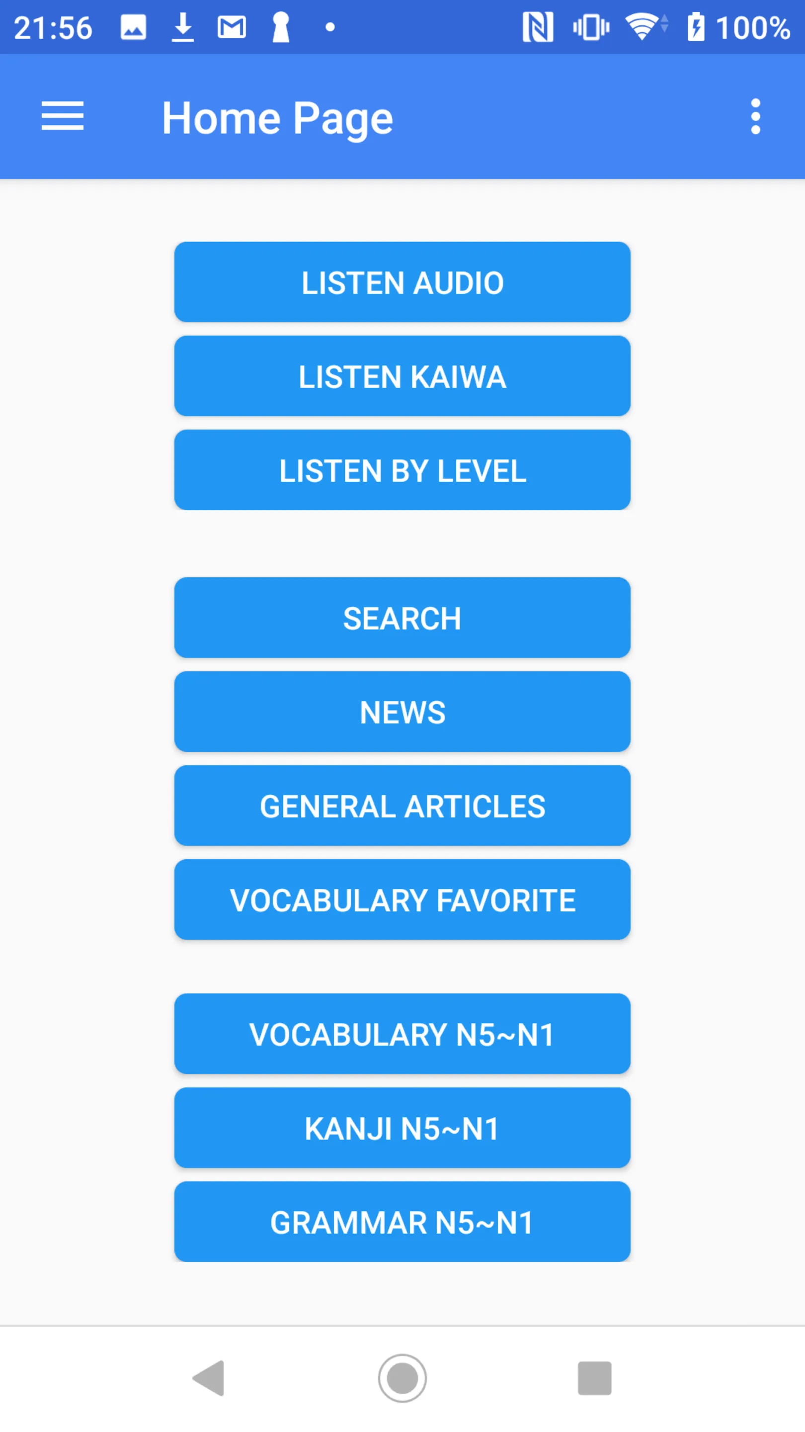 JLPT Japanese Listen (JSempai) | Indus Appstore | Screenshot