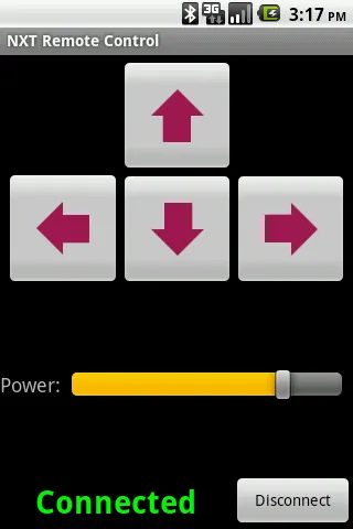 NXT Remote Control | Indus Appstore | Screenshot