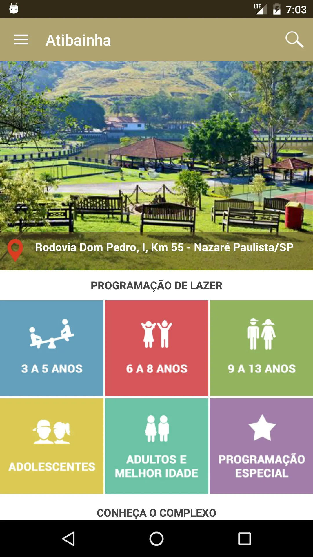 Hotel Estância Atibainha - Res | Indus Appstore | Screenshot