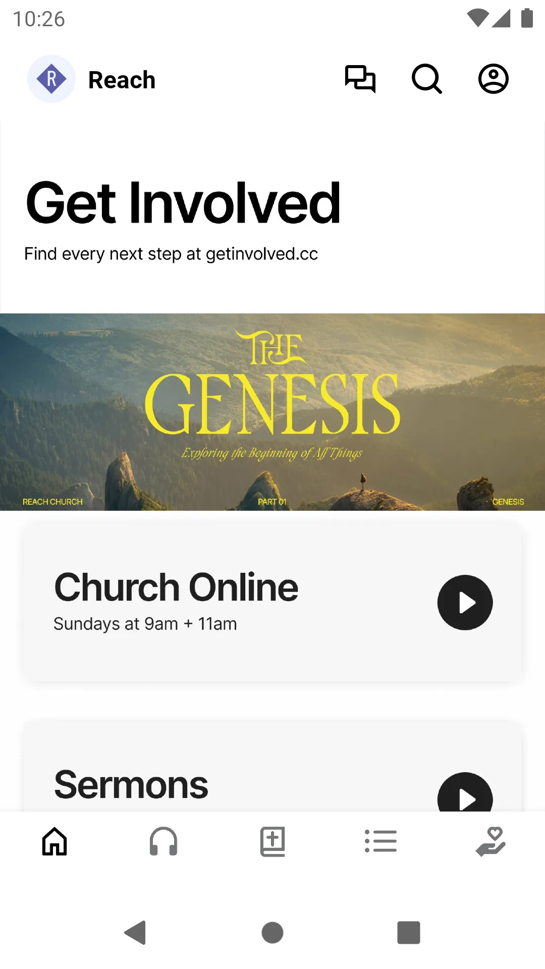 Reach Church | Indus Appstore | Screenshot