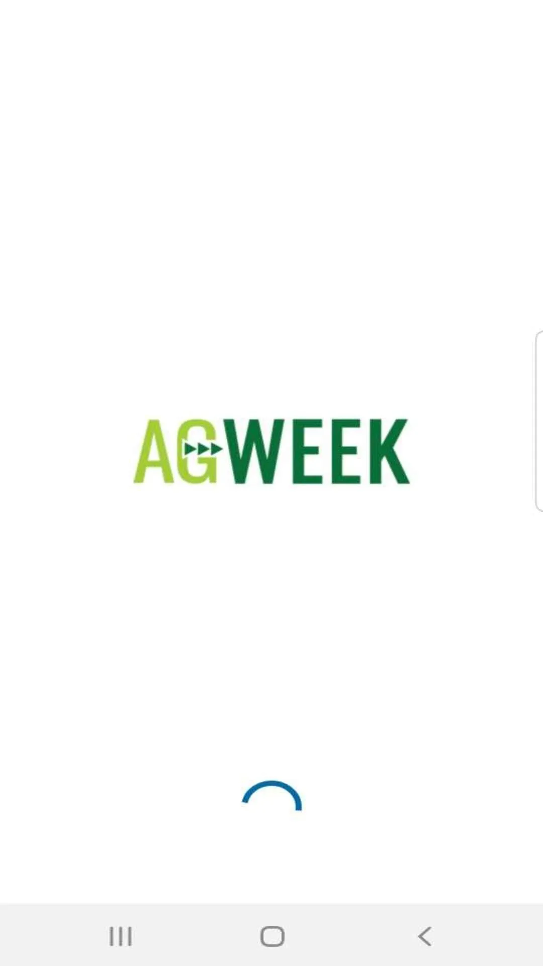 Agweek | Indus Appstore | Screenshot