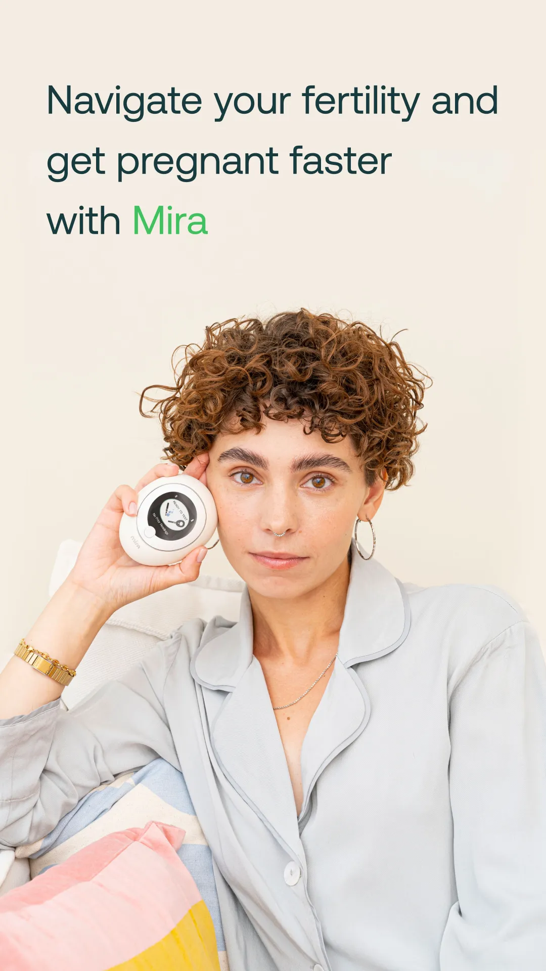 Mira Fertility & Cycle Tracker | Indus Appstore | Screenshot