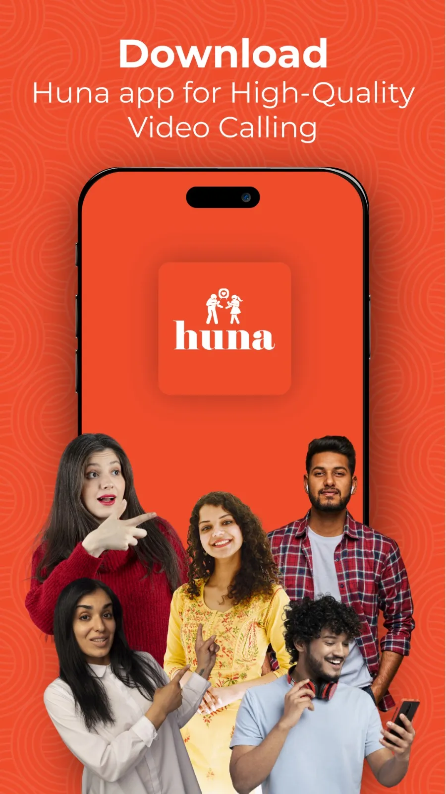 Huna - Make connections | Indus Appstore | Screenshot