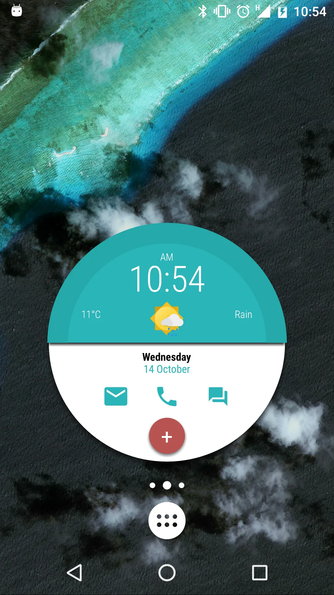 Kustom Weather Plugin | Indus Appstore | Screenshot