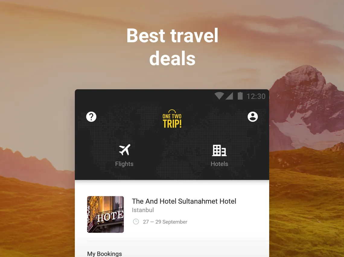 Hotels and Flights | Indus Appstore | Screenshot