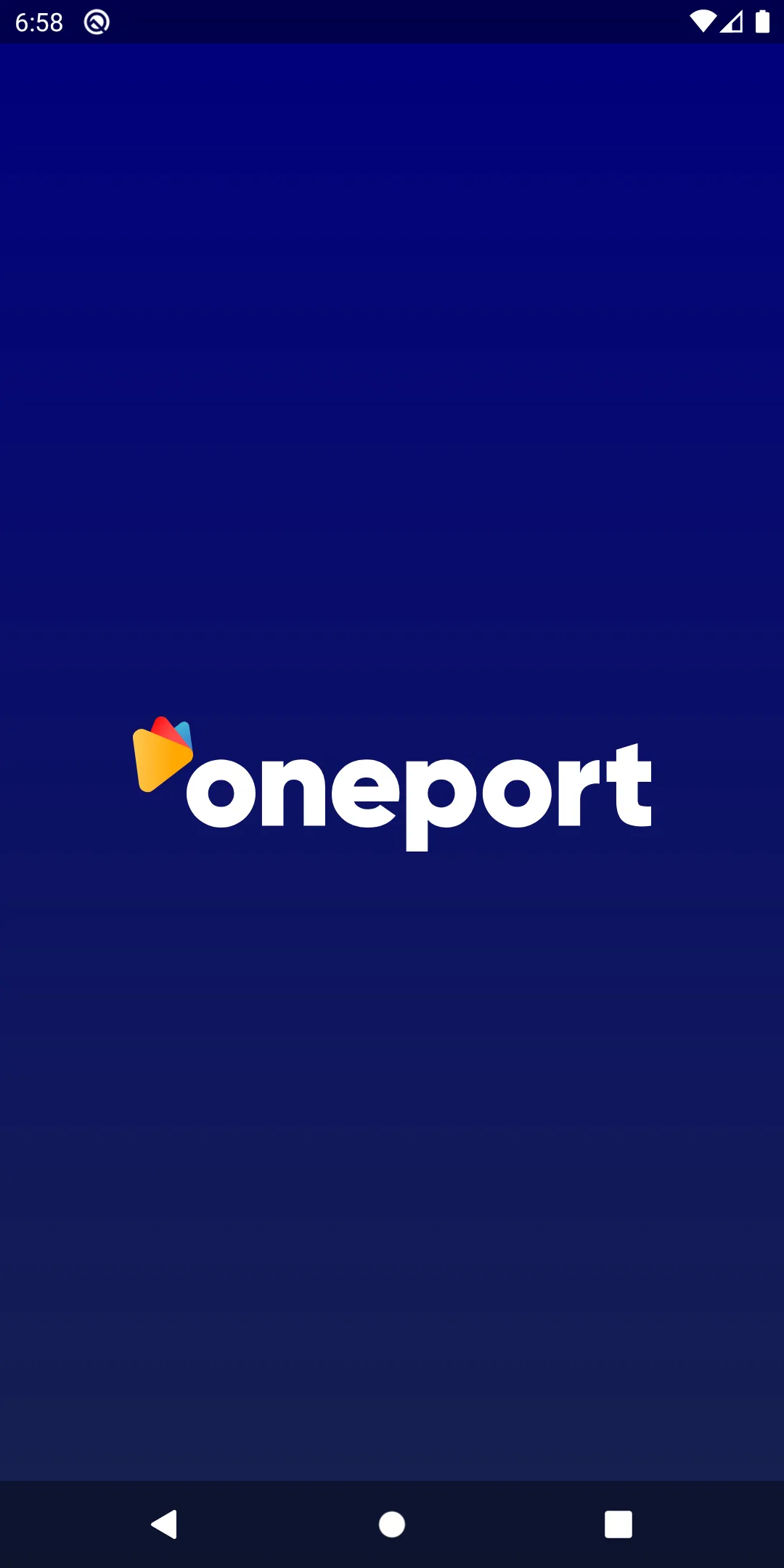 OnePort | Indus Appstore | Screenshot