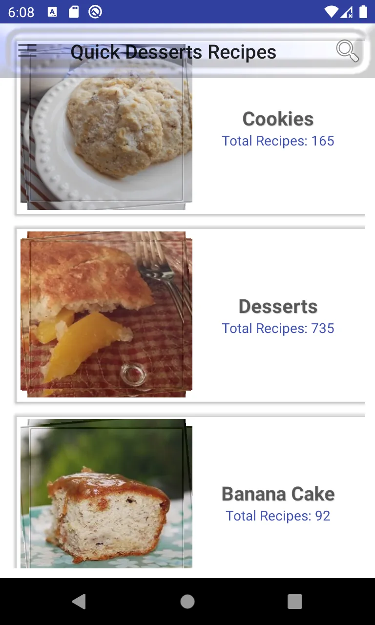 easy and quick dessert. | Indus Appstore | Screenshot