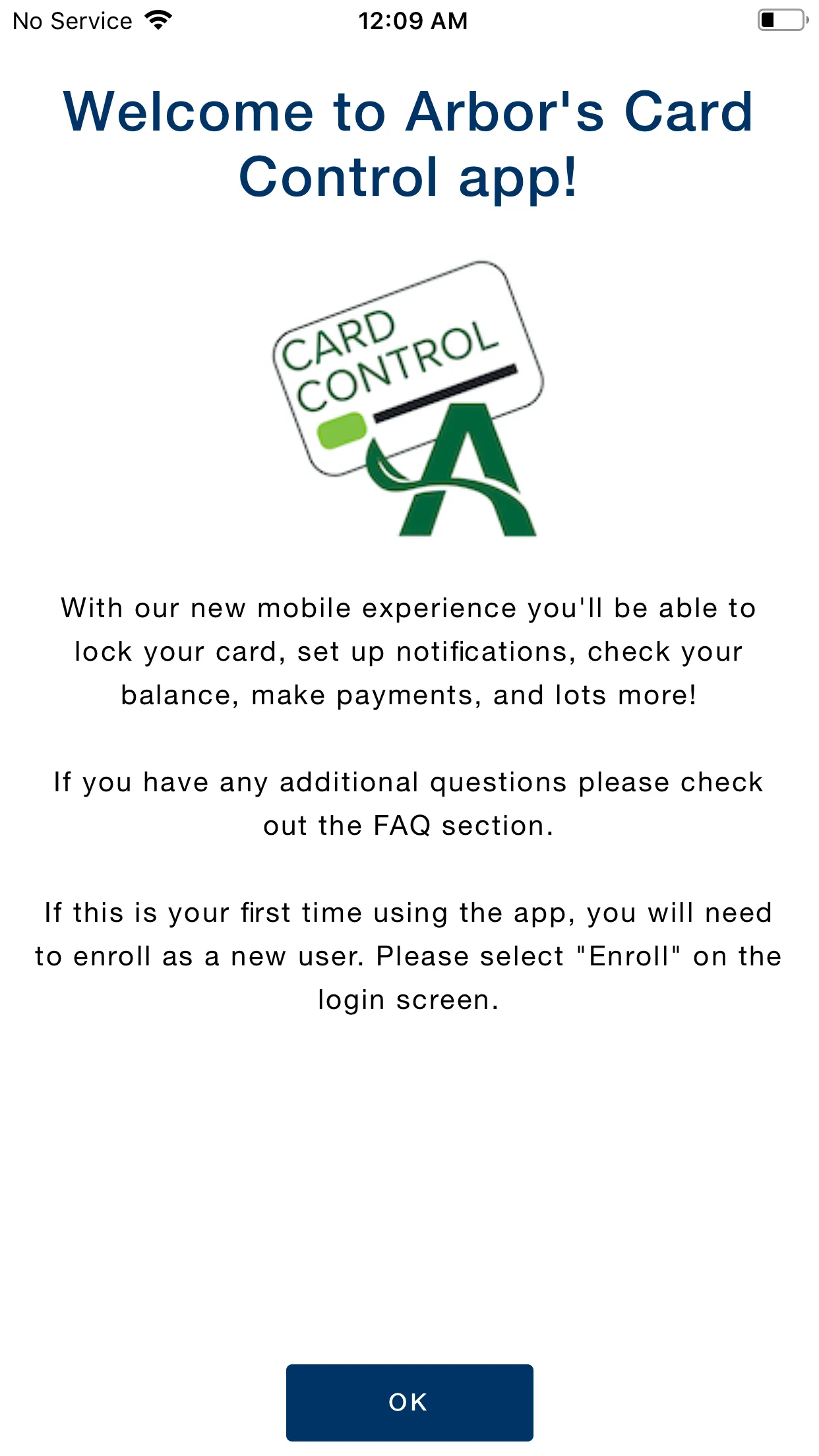 Arbor Financial Card Control | Indus Appstore | Screenshot