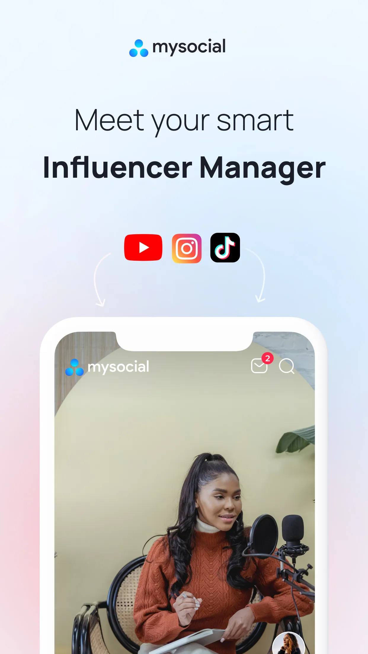 Mysocial | Influencer Manager | Indus Appstore | Screenshot