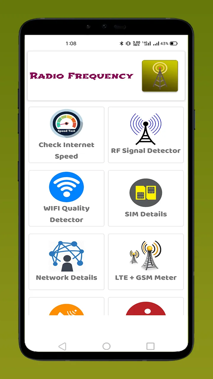 RF Signal Detector RF Signal S | Indus Appstore | Screenshot