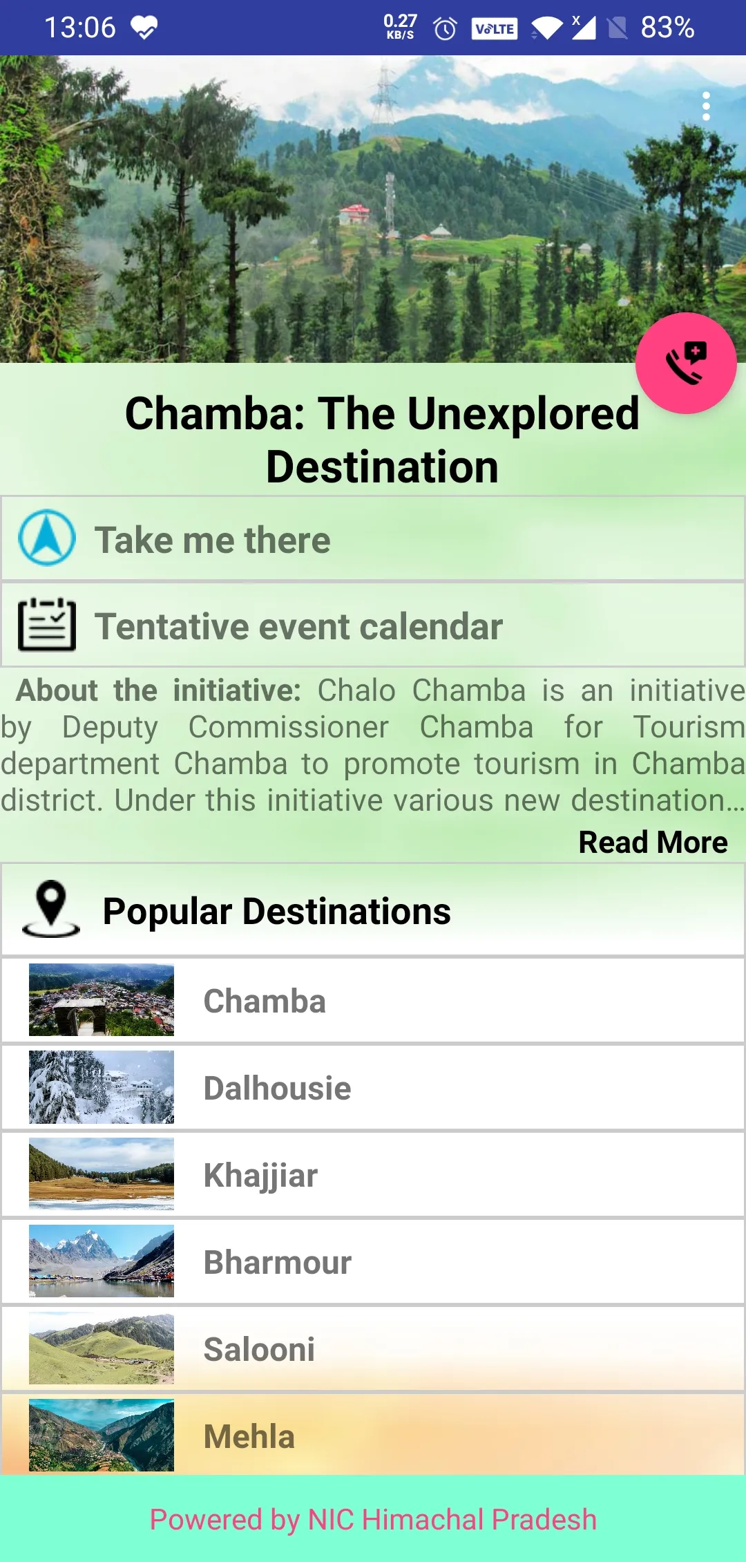 Chalo Chamba | Indus Appstore | Screenshot