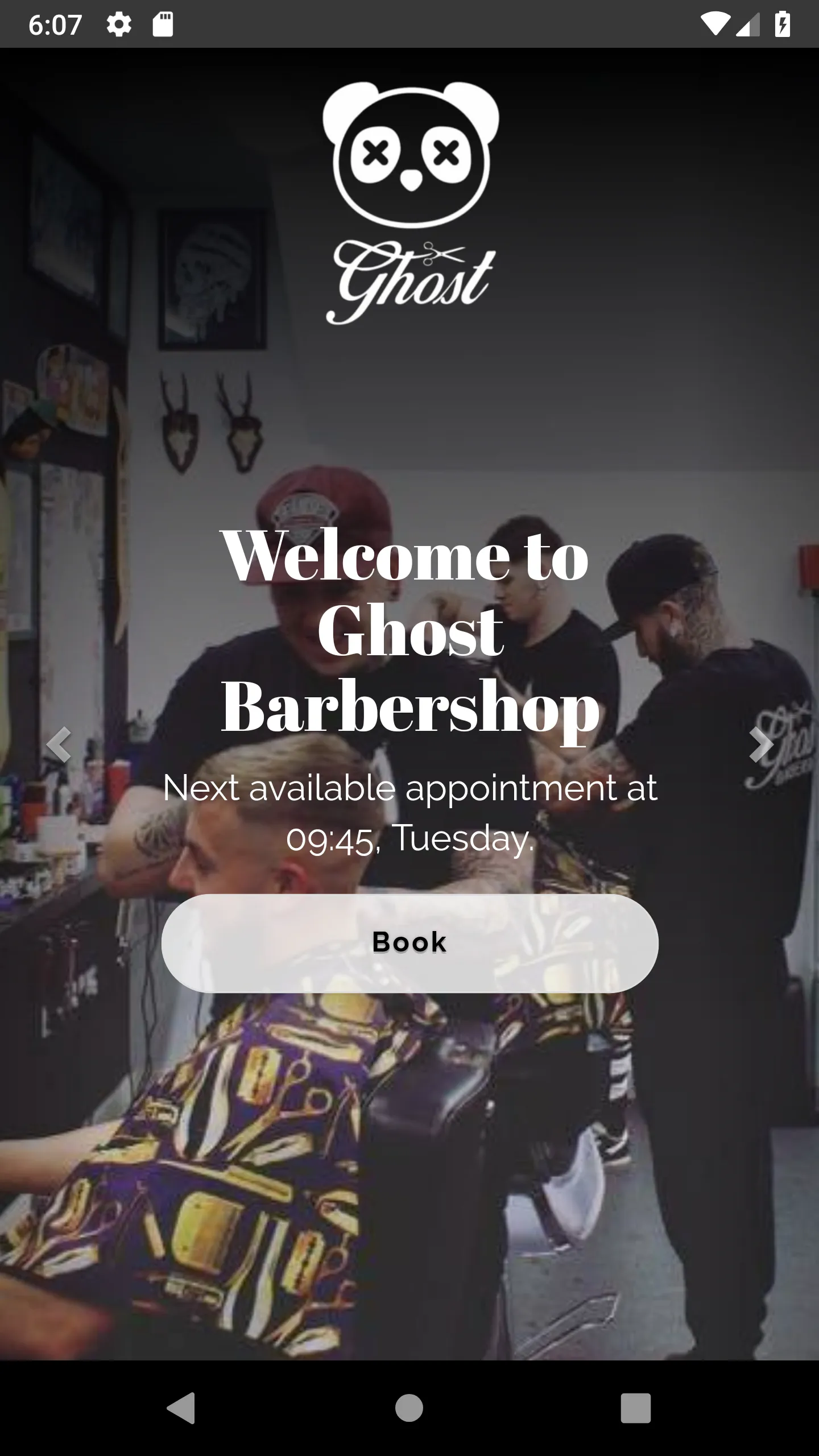 Ghost Barbershop | Indus Appstore | Screenshot