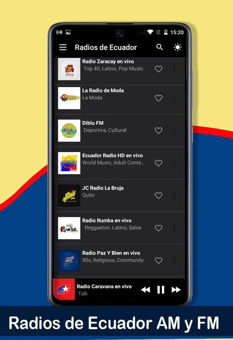 Radios de Ecuador | Indus Appstore | Screenshot