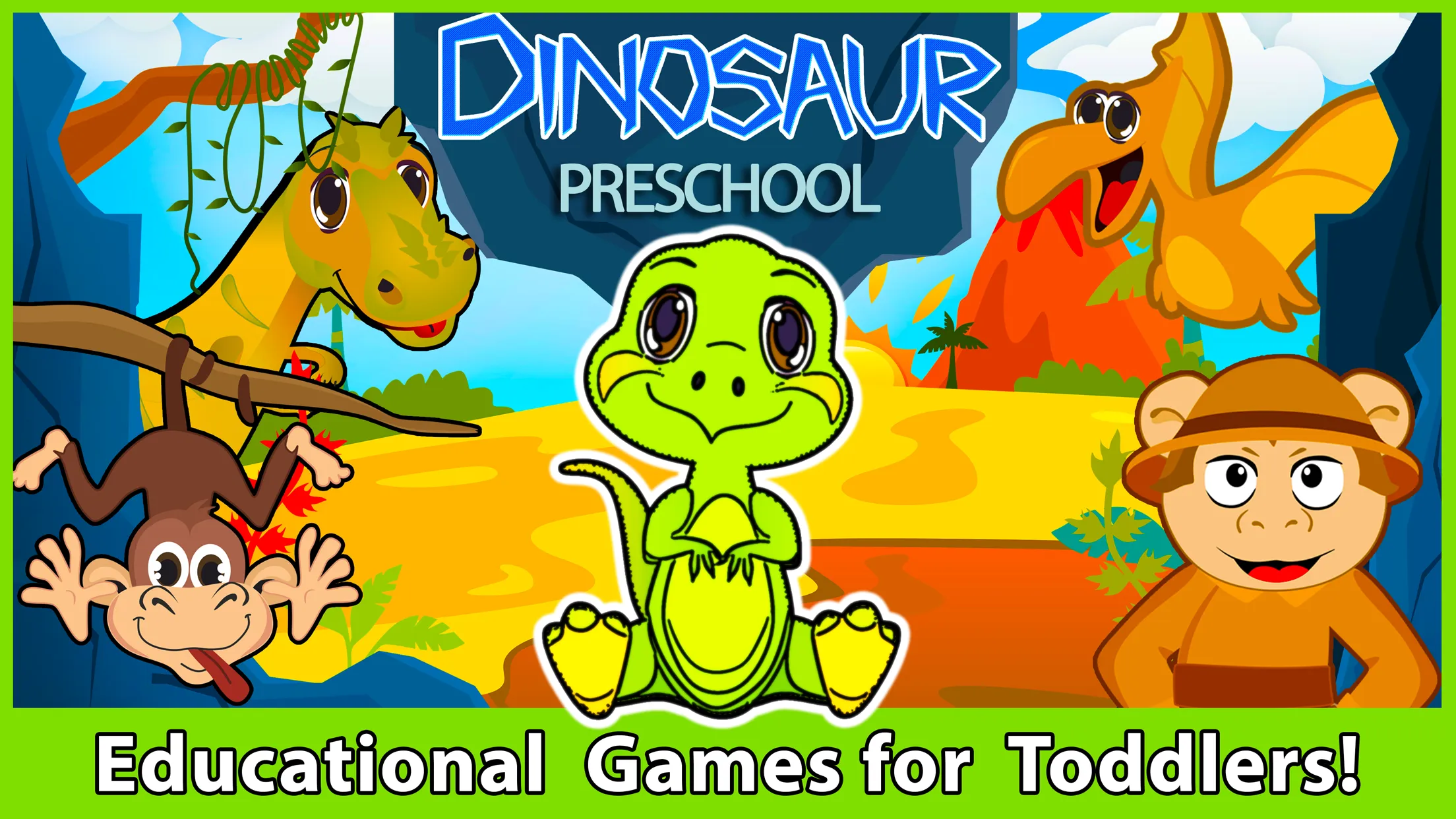 Dinosaur Games for Kids & Baby | Indus Appstore | Screenshot