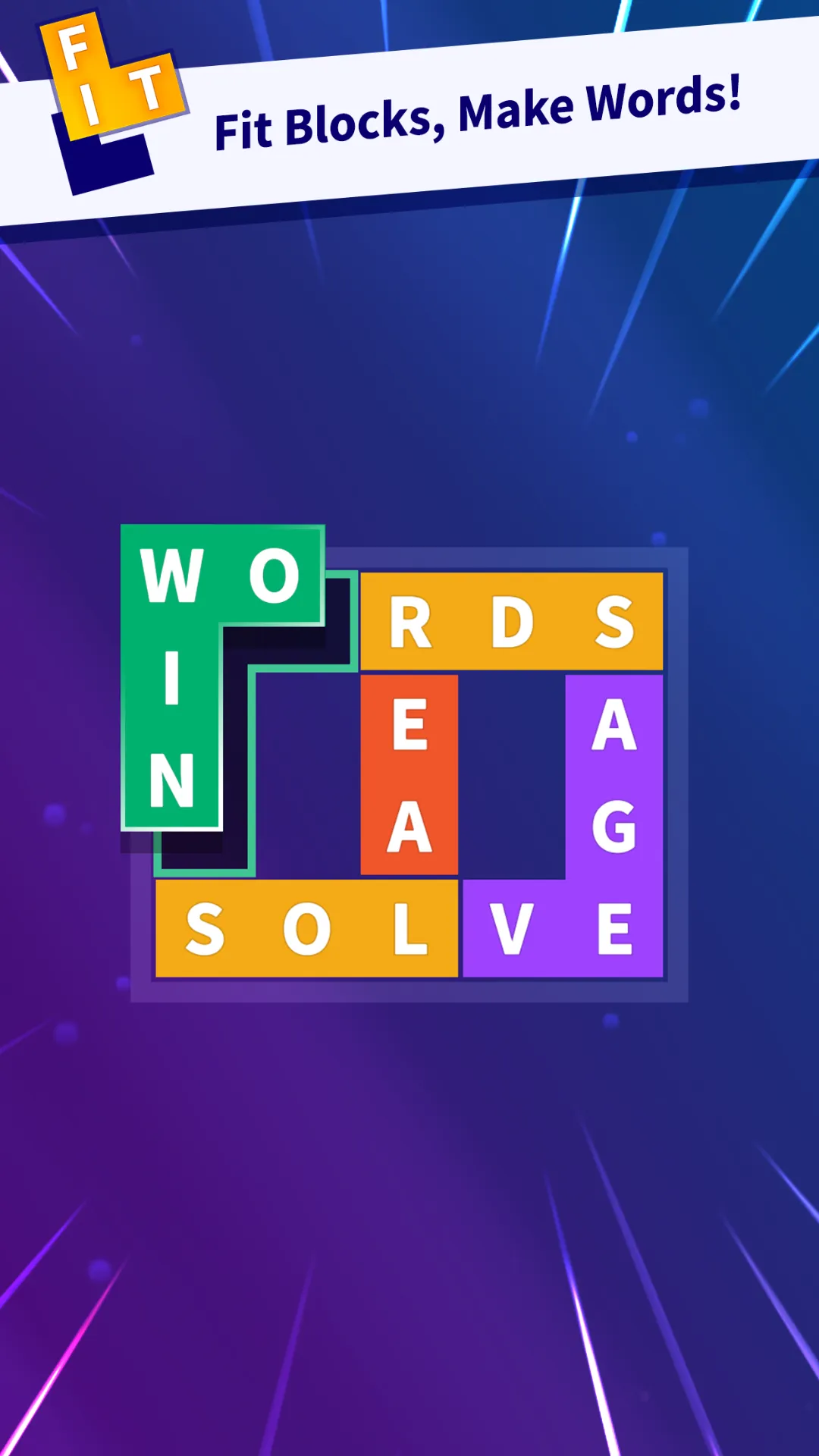 Flow Fit - Word Puzzle | Indus Appstore | Screenshot