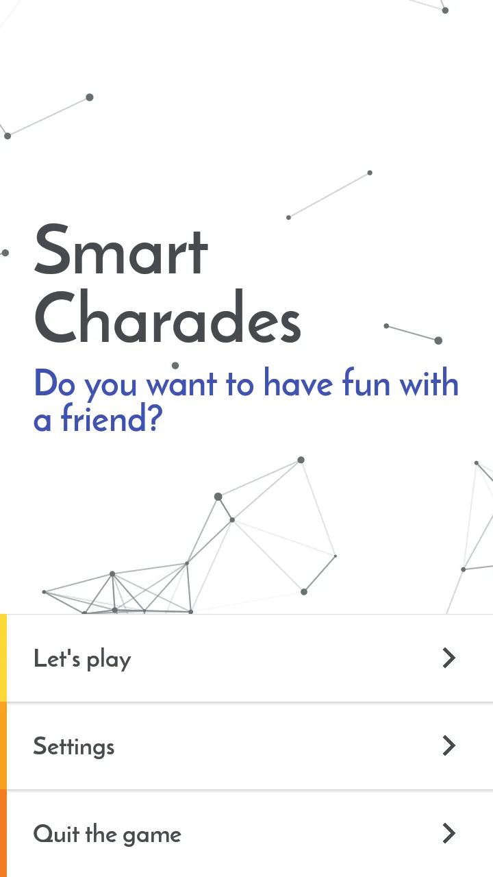 Smart Charades EN | Indus Appstore | Screenshot