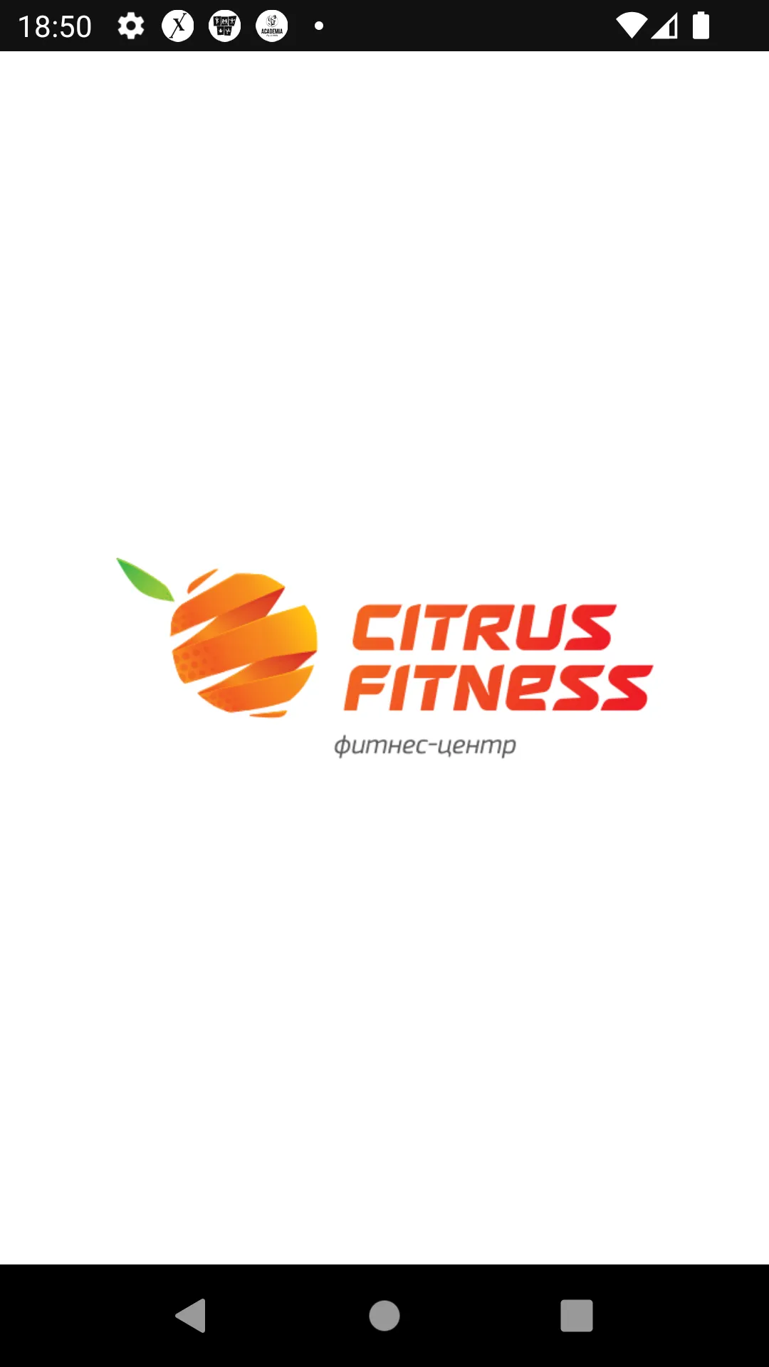 CITRUS FITNESS | Indus Appstore | Screenshot