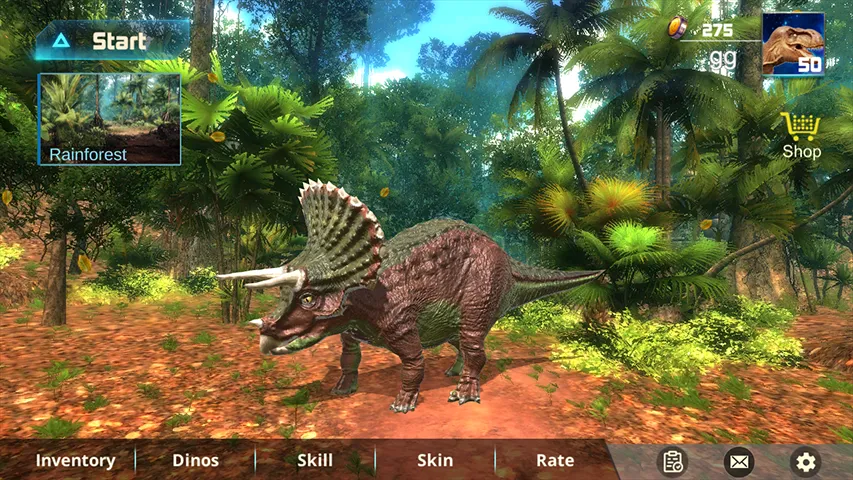 Triceratops Simulator | Indus Appstore | Screenshot