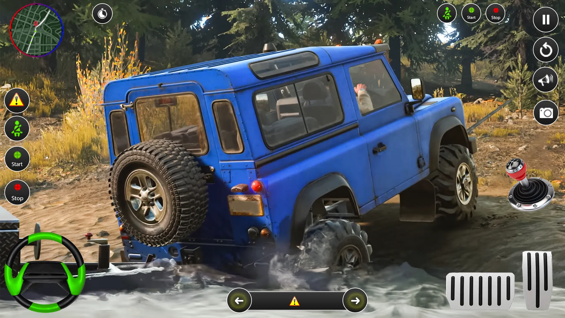 Offroad Jeep 4x4 Driving Games | Indus Appstore | Screenshot