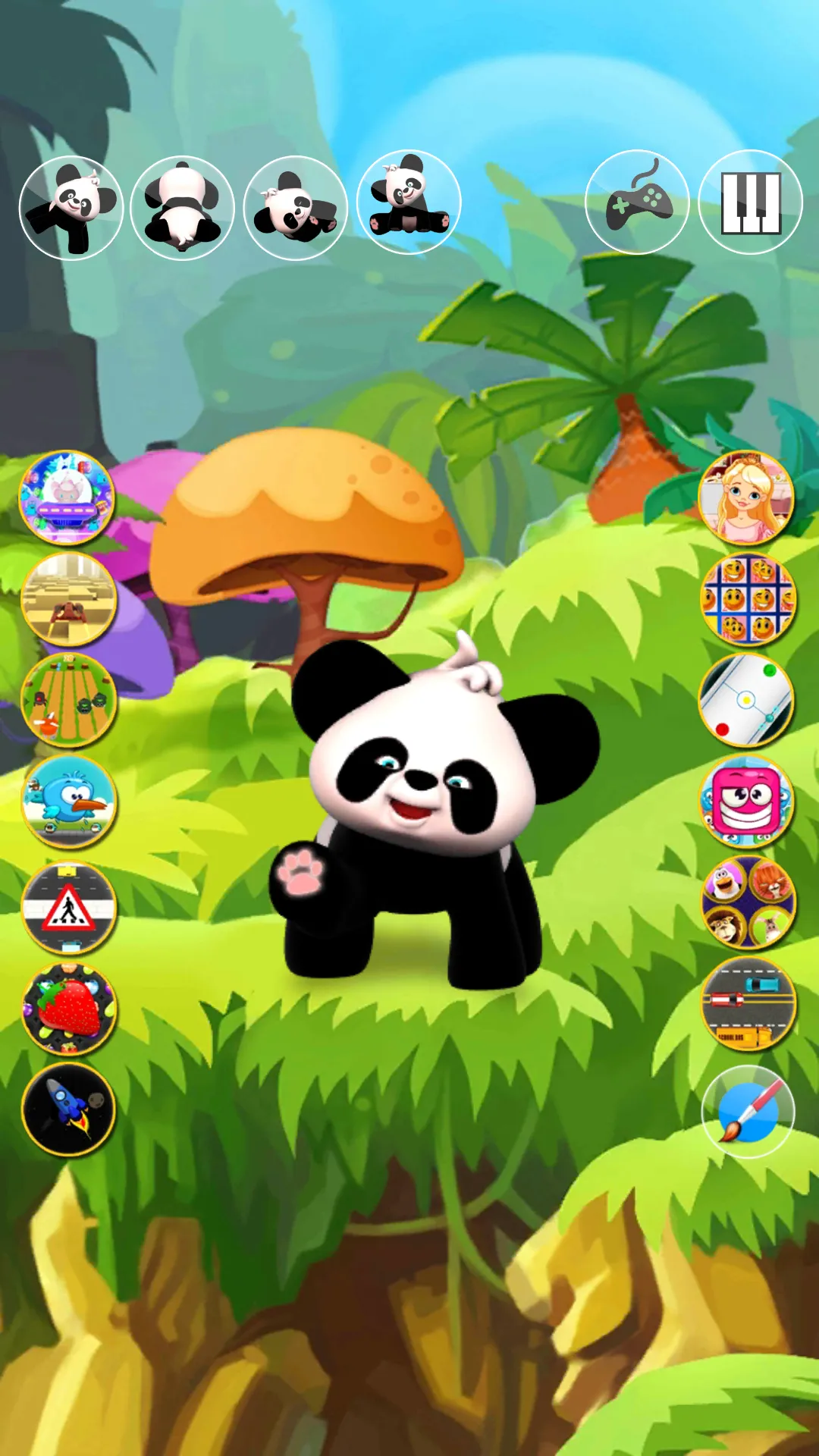 Sweet Talking Panda Baby | Indus Appstore | Screenshot