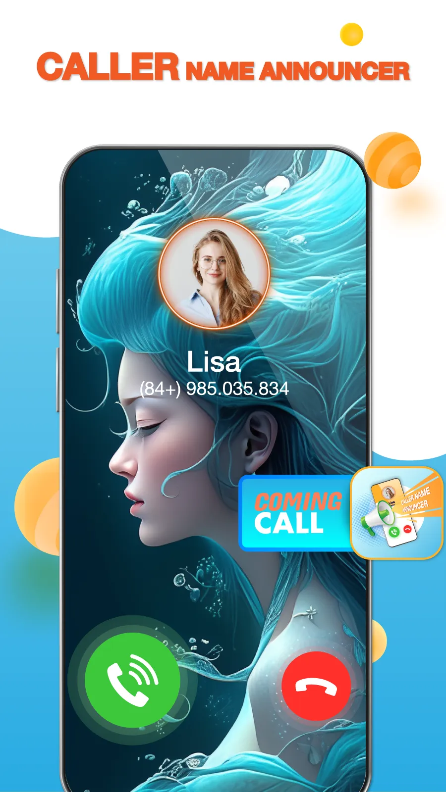 Caller Name Announcer | Indus Appstore | Screenshot