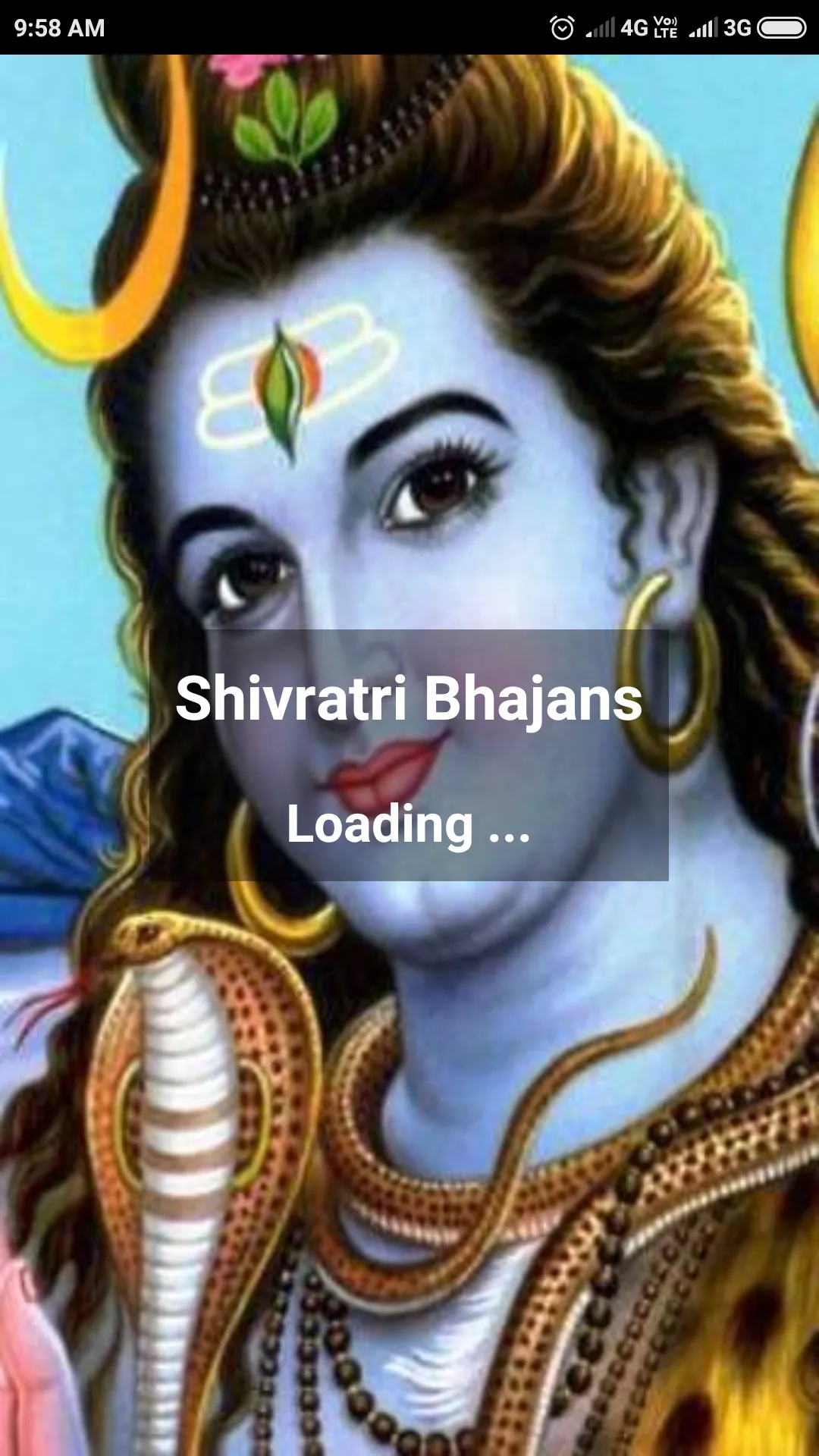 Shivratri Bhajans | Indus Appstore | Screenshot