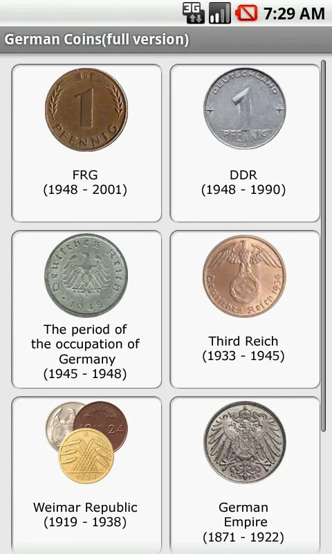 German Coins | Indus Appstore | Screenshot