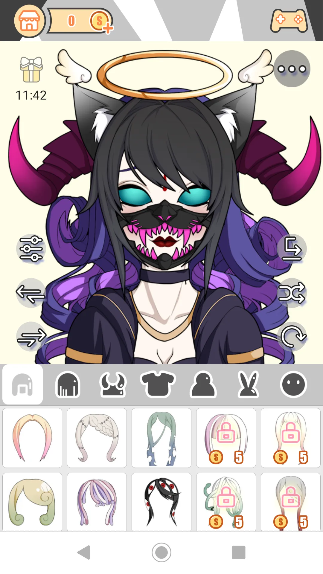 Monster Avatar Factory: Monste | Indus Appstore | Screenshot