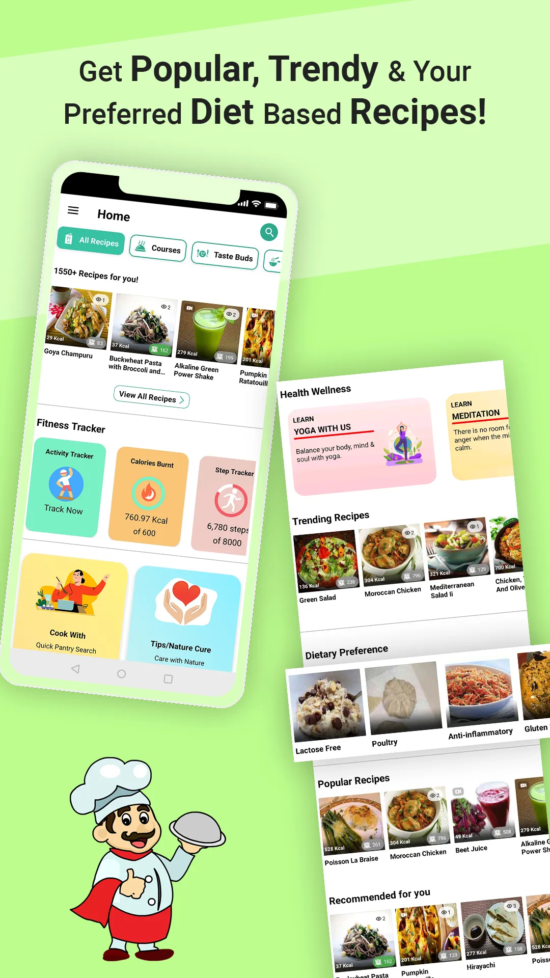 Diabetes Recipes Diabetic Diet | Indus Appstore | Screenshot