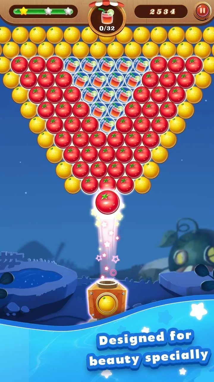 Shoot Bubble - Fruit Splash | Indus Appstore | Screenshot