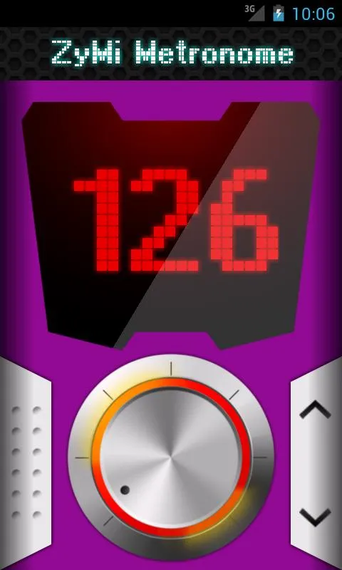 ZyMi Metronome | Indus Appstore | Screenshot