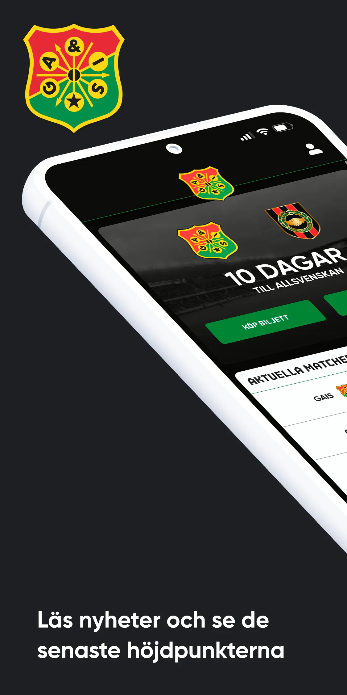 GAIS Live | Indus Appstore | Screenshot