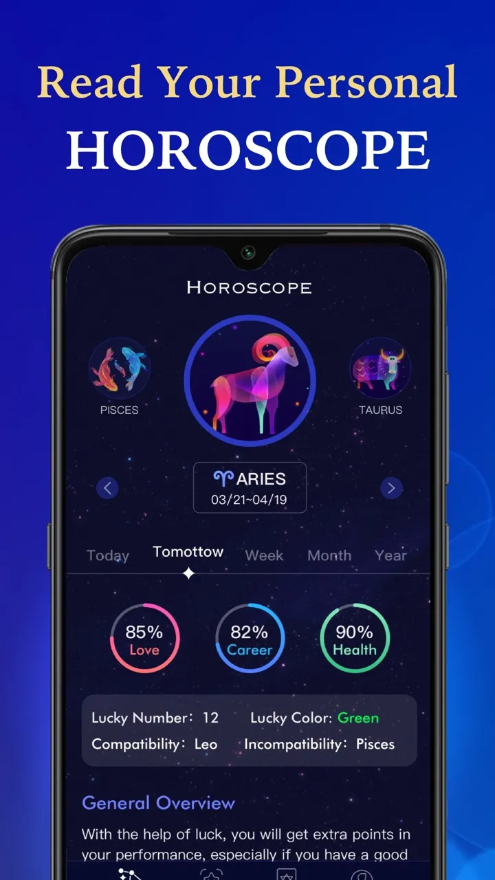 Horoscopes: Astrology & Tarot | Indus Appstore | Screenshot