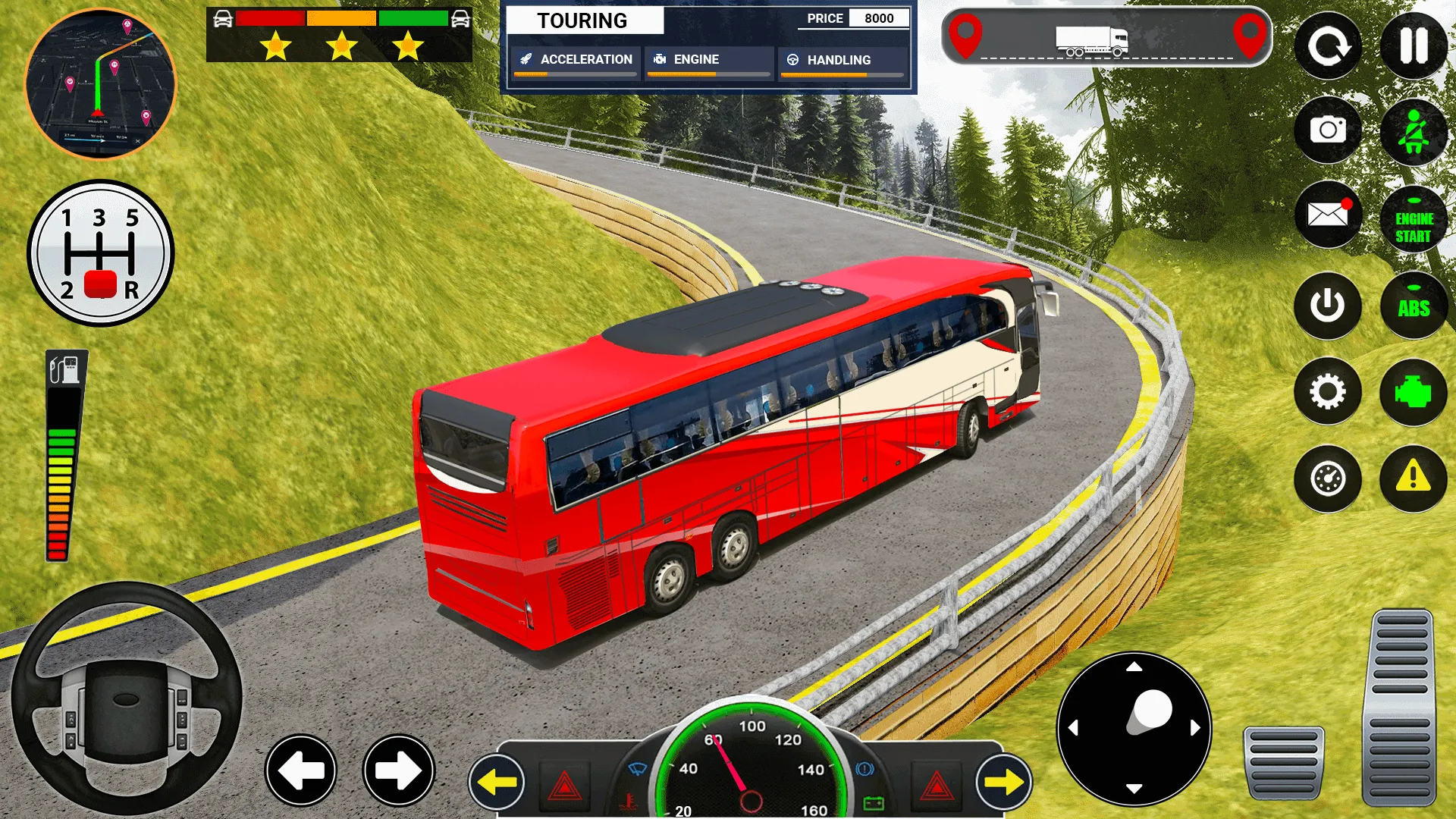 Coach Bus Driver - Bus Games | Indus Appstore | Screenshot