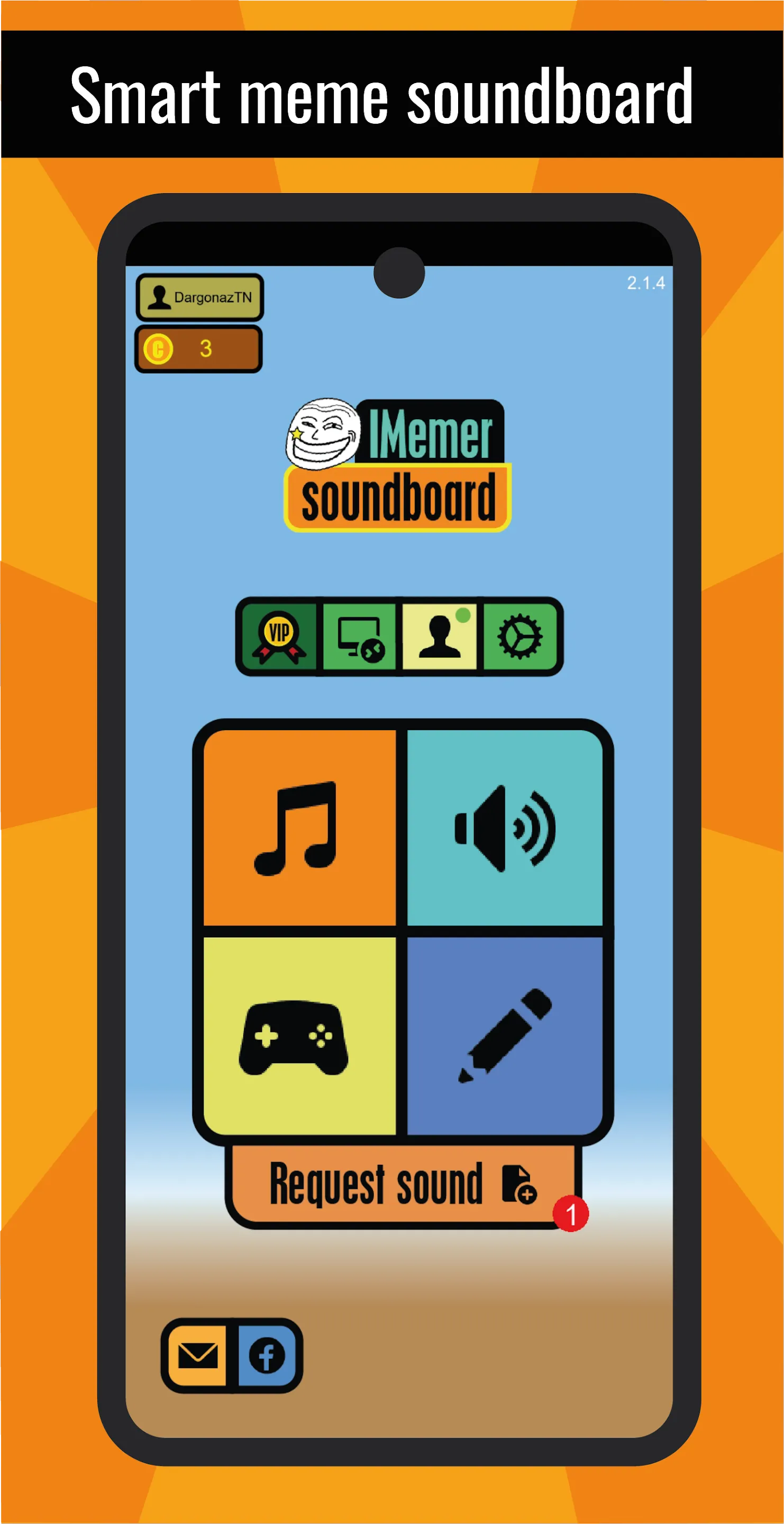 IMemer - Meme soundboard | Indus Appstore | Screenshot