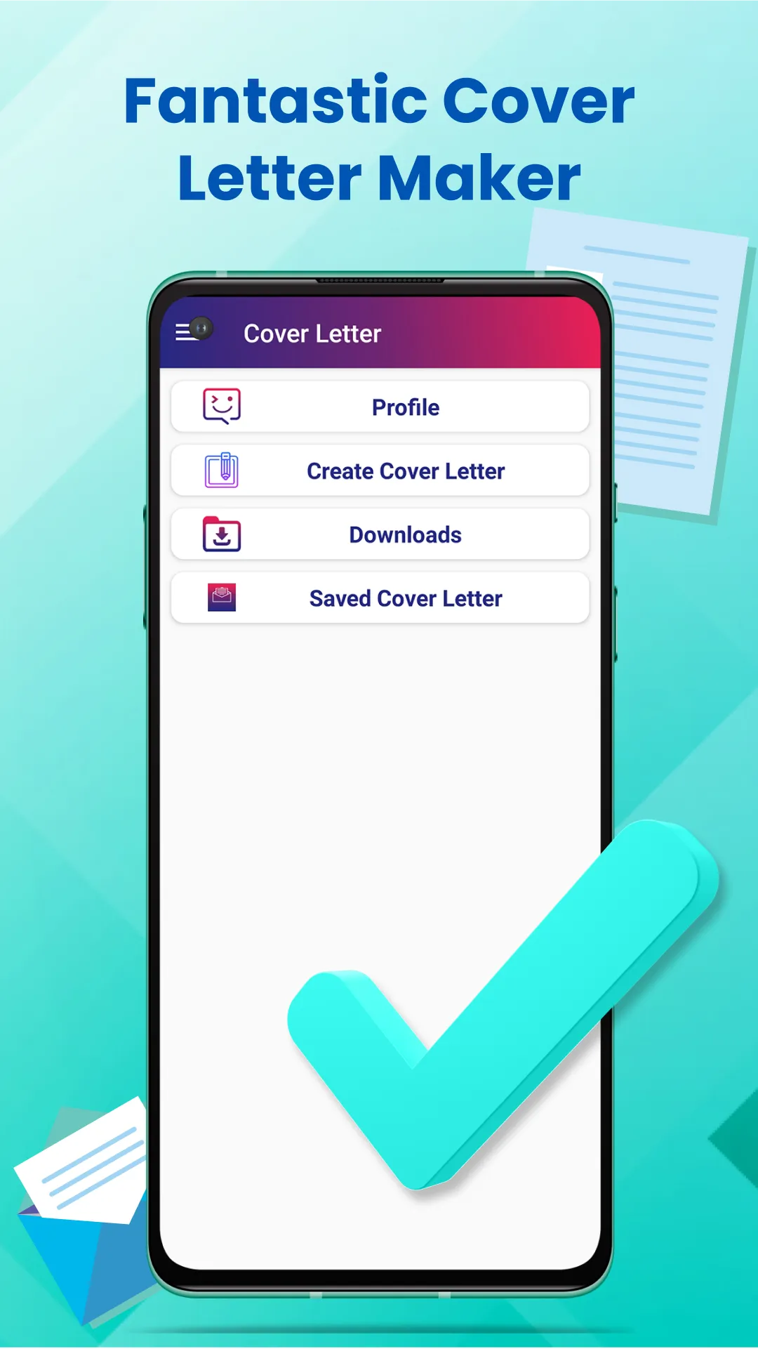 Cover Letter Maker for Resume | Indus Appstore | Screenshot