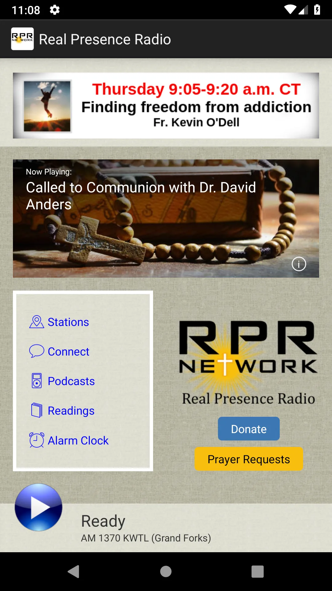 Real Presence Radio | Indus Appstore | Screenshot