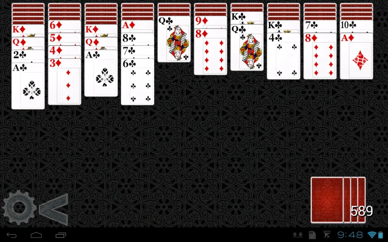 Spider Solitaire HD 2 | Indus Appstore | Screenshot