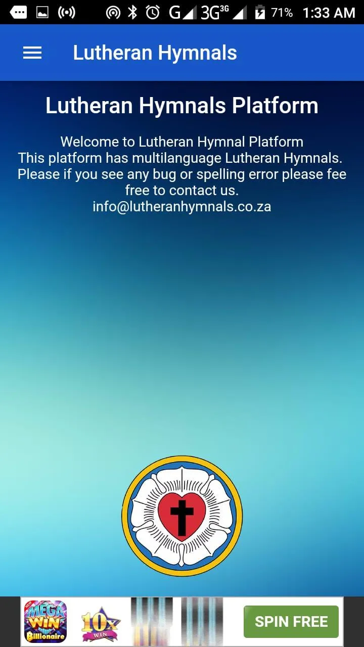 SA Hymnal for Lutherans | Indus Appstore | Screenshot