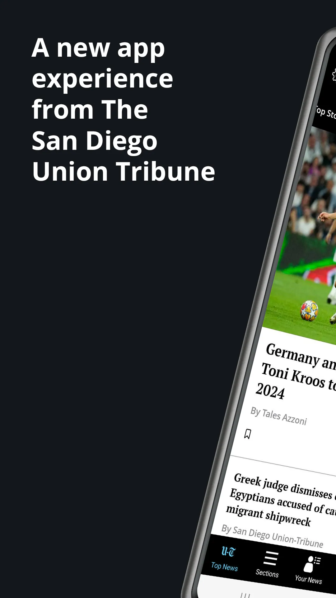 The San Diego Union-Tribune | Indus Appstore | Screenshot