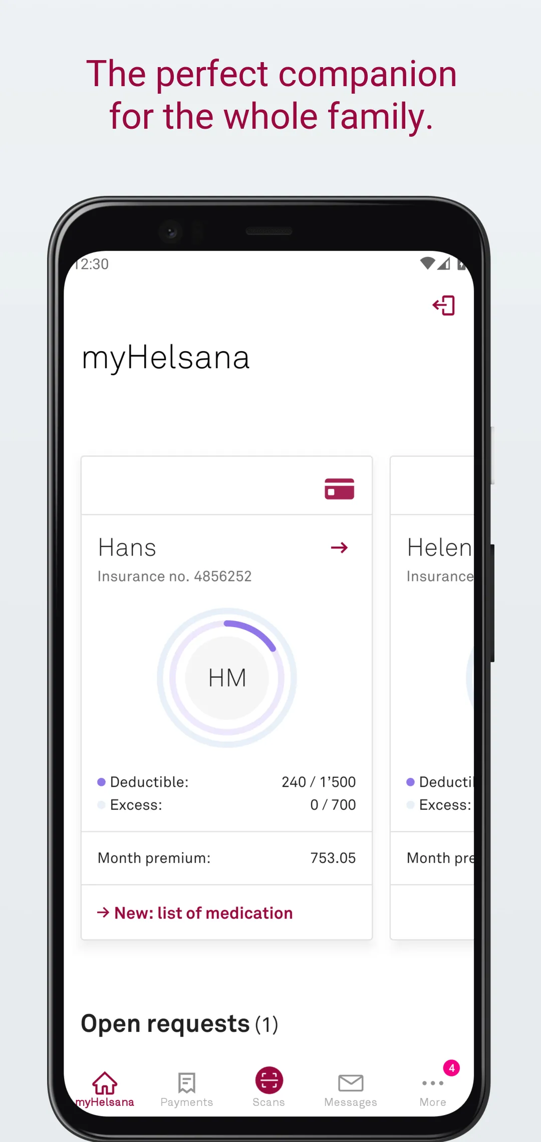 myHelsana | Indus Appstore | Screenshot